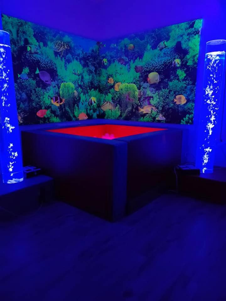 Wojciechow Osrodek Bialy Lew住宿加早餐旅馆 外观 照片